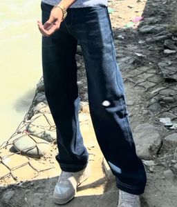 TRUE RELIGION Dark Blue Baggy Jeans