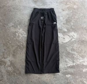 3line zip Adidas Track Pants