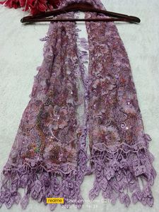Net Lace Stole