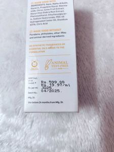 Plum 2% Alpha Arbutin &amp; Hyaluronic Acid Face Serum
