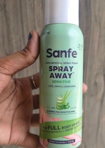 Sanfe Spray Away Hair Removal Foam