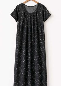 Comfortable Printed Nightdress
