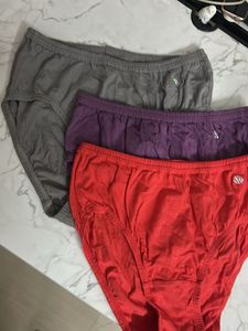Comfortable Cotton Briefs 3-Pack