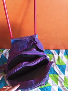 Cute Mermaid Rolling Backpack
