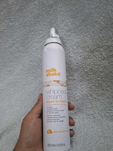 Milk Shake Whipped Cream Leave-in Foam
