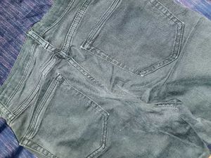 Womens Black Denim Jeans