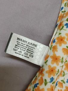 Floral Print Women's Top