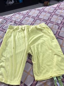 Lime Green Athletic Shorts