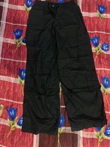 CARGO PARACHUTE PANTS-XS