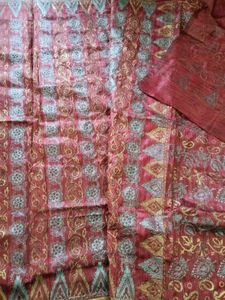 Art silk Saree with all over zari work ❤️