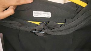 Classic Black Belted Trousers