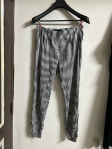 forever 52 Retro Gingham Check Pants