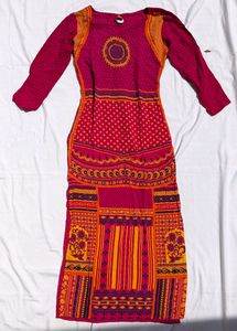 Multicolored Kurta
