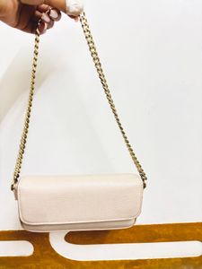 Mango crossbody bag with gold chain