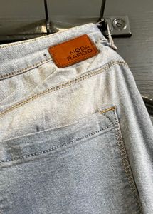 Grey Wash Denim Jeans