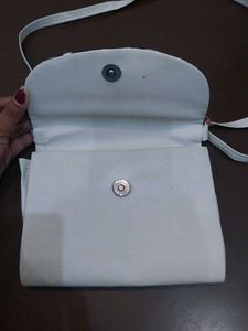 Leopard Print Crossbody Bag - Lock Issue