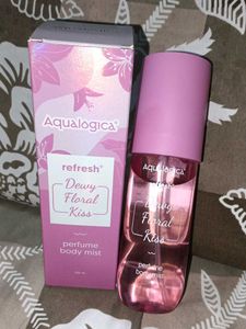 Aqualogica Dewy Floral Kiss Body Mist