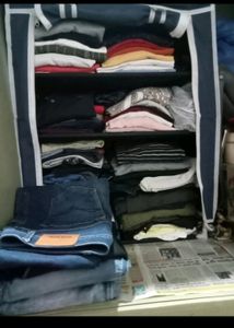 Clothes And Shoes Stand