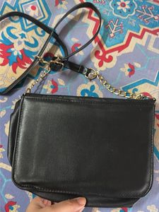 Chic Black Quilted Crossbody Bag