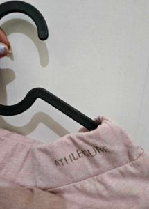 Athleisure Pink Leggings