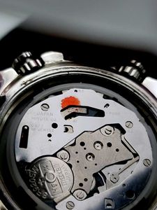 This is a Casio Edifice Chronograph (Model: EF-550