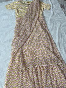 Saree Style gown from Global Desi
