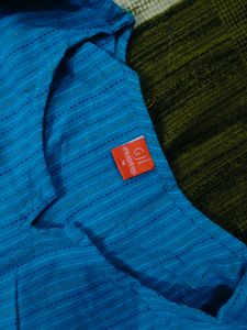 Pretty Kurti With Designer Sleeves