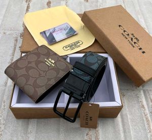 COACH*👉🏻*HEAVY COMBO**AUTO LOCK BELT**WITH CARD&amp;