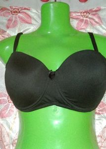 Black Push-Up Bra - Size Unknown