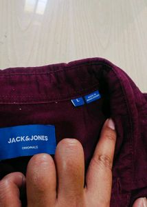 Maroon Shirt