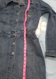 725 Originals Denim Short Dress