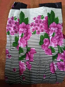 pure cotton frock