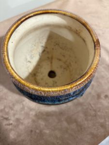 Unique Ceramic Vase (without flowers)