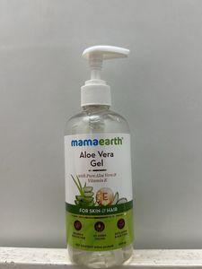 Mama earth Aloe Vera Gel For Skin and Hair