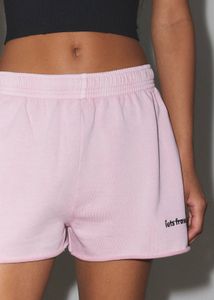 Pink Lounge Shorts