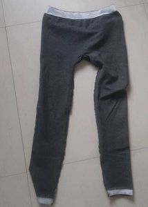 Stylish Denim Print Leggings elastic waistband