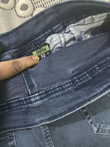 Stylish Denim Jeans free delivery