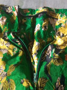 Vibrant Floral Print Kurta