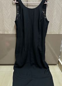 Black One Piece Party Wear Dress