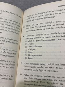 The Art of War Strategy Book