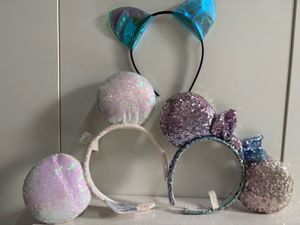 Sparkly Headbands Set