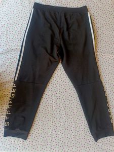 gym /.yoga Men's Black Athletic Track Pants
