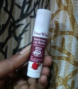 True Wise Beetroot Tinted Lip Balm SPF 50+