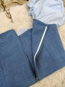 Charming Puff Sleeve Crop Top