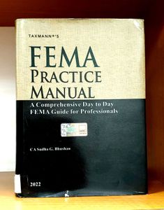 ⚖️ Taxmann’s FEMA Practice Manual