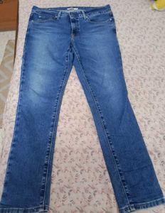 Classic Blue Denim Jeans