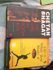 Popular Books - Chetan Bhagat & Preeti Shenoy