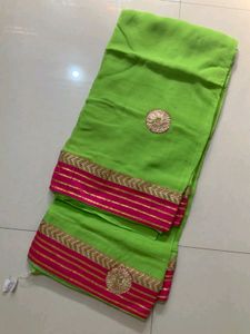 Beautiful Hand Work Saree