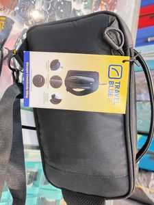 Stylish Black Crossbody Bag