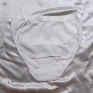 Victoria's Secret White panty